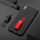 Torbica Baseus Little tail za iPhone X crno-crvena - 57590