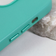Torbica Beautiful Shine Leather iPhone 14 6.1 mint - 203991