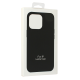 Torbica Beautiful Shine Leather iPhone 14 Plus 6.7 crna - 204000