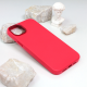 Torbica Beautiful Shine Leather iPhone 14 Plus 6.7 crvena - 204001