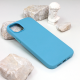 Torbica Beautiful Shine Leather iPhone 14 Plus 6.7 svetlo plava - 203998