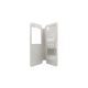 Torbica BI fold vakum view L bela - 32887