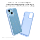 Torbica Bling za iPhone 13 6.1 plava - 219041