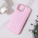 Torbica Bling za iPhone 15 6.1 roze - 219063