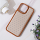 Torbica Bling za iPhone 16 Pro Max 6.9 braon - 219091