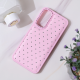 Maska za Samsung Galaxy A55 5G Bling roze - 219160