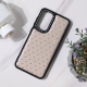 Maska za Samsung Galaxy A56 5G crno krem Bling - 221382