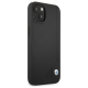 Maska za iPhone 13 6.1 BMW Hc Leather Deboss crna (BMHCP13MRCDPK) - 205689