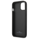 Maska za iPhone 13 6.1 BMW Hc Leather Deboss crna (BMHCP13MRCDPK) - 205689
