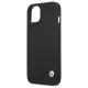 Maska za iPhone 13 6.1 BMW Hc Leather Deboss crna (BMHCP13MRCDPK) - 205689