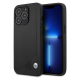 Torbica BMW Hc Leather Deboss za iPhone 13 Pro (6.1) crna (BMHCP13LRCDPK) - 203587
