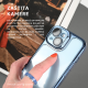Torbica Bracket za iPhone 15 Pro Max 6.7 plava - 214794