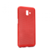 Torbica Breathe mat za Samsung J610FN Galaxy J6 Plus crvena - 63625