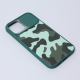 Torbica Camera Army za iPhone 12 6.1 tamno zelena - 203717