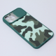 Torbica Camera Army za iPhone 12 Pro Max 6.7 tamno zelena - 203718