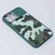 Torbica Camera Army za iPhone 13 Pro Max 6.7 tamno zelena - 203720