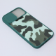 Torbica Camera Army za iPhone 13 Pro Max 6.7 tamno zelena - 203720