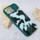 Torbica Camera Army za iPhone 14 Plus 6.7  tamno zelena - 205079