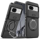 Torbica CamShield Ring stand za Google Pixel 8A crna - 216855