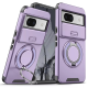 Torbica CamShield Ring stand za Google Pixel 8A ljubicasta - 219216