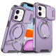 Torbica CamShield Ring stand za iPhone 11 6.1 ljubicasta - 215806