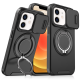 Torbica CamShield Ring stand za iPhone 12/12 Pro 6.1 crna - 215810