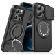 Torbica CamShield Ring stand za iPhone 12 Pro Max crna - 215809