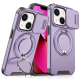 Torbica CamShield Ring stand za iPhone 13 6.1 ljubicasta - 216857