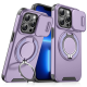 Torbica CamShield Ring stand za iPhone 13 Pro 6.1 ljubicasta - 215814
