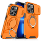 Torbica CamShield Ring stand za iPhone 13 Pro 6.1 narandzasta - 215816