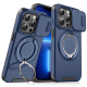 Torbica CamShield Ring stand za iPhone 13 Pro 6.1 plava - 215815