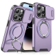 Torbica CamShield Ring stand za iPhone 14 Pro 6.1 ljubicasta - 215820