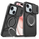 Torbica CamShield Ring stand za iPhone 15 6.1 crna - 215821-1