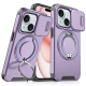 Torbica CamShield Ring stand za iPhone 15 6.1 ljubicasta - 215822-1