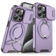 Torbica CamShield Ring stand za iPhone 15 Pro 6.1 ljubicasta - 215824-1