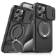 Torbica CamShield Ring stand za iPhone 15 Pro Max 6.7 crna - 215825-1