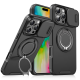 Torbica CamShield Ring stand za iPhone 16 Pro Max 6.9 crna - 216872