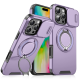 Torbica CamShield Ring stand za iPhone 16 Pro Max 6.9 ljubicasta - 216873-1
