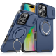 Torbica CamShield Ring stand za iPhone 16 Pro Max 6.9 plava - 216874
