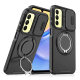 Maska za Samsung Galaxy A16 CamShield Ring stand crna - 218865-1