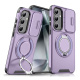 Maska za Samsung Galaxy A36/A56 5G CamShield Ring stand ljubičasta - 221486-1