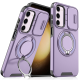 Torbica CamShield Ring stand za Samsung S911B Galaxy S23 ljubicasta - 215829-1