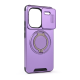 Torbica CamShield Ring stand za Xiaomi Redmi Note 13 Pro Plus (EU) ljubicasta - 218880