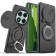 Maska za Xiaomi Redmi Note 14 Pro Plus (EU) CamShield Ring stand crna - 220957-1