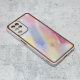 Maska za Samsung Galaxy A22 4G Candy Marble bela - 96806