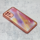 Maska za Samsung Galaxy A22 4G Candy Marble svetlo ljubičasta - 96808