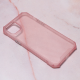Torbica Carbon Crystal za iPhone 14 Plus 6.7 pink - 203199