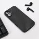 Maska za iPhone 17 63 Carbon fiber crna - 223495