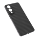 Maska za Samsung Galaxy S25 Edge Carbon fiber crna - 224761