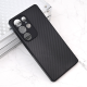 Torbica Carbon fiber za Samsung S938B Galaxy S25 Ultra crna - 218590